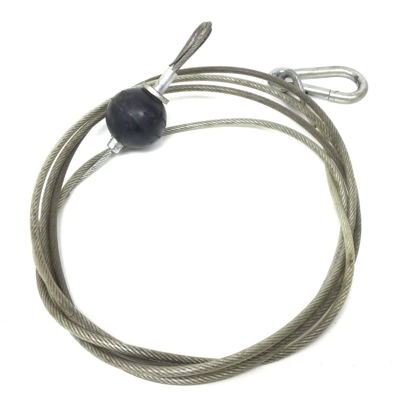 BMI 9000-9500 Home Gym Pulldown Cable 10 Ft