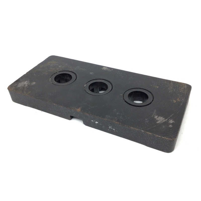BMI 9000-9500 Home Gym Weight Plate 10lb with Bushing