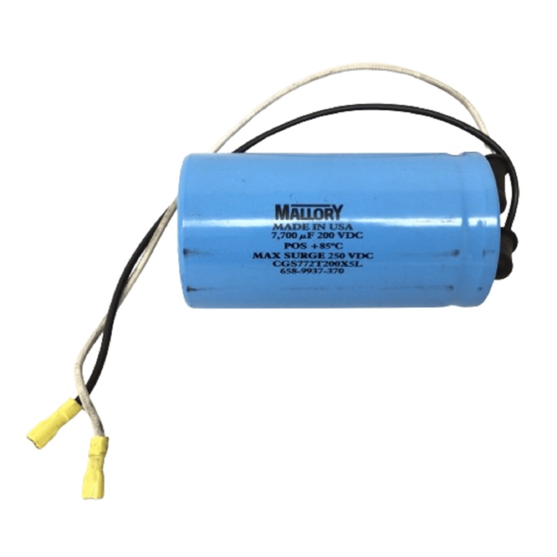 Cybex 300T Treadmill Capacitor 200VDC CA-10432 7700uF