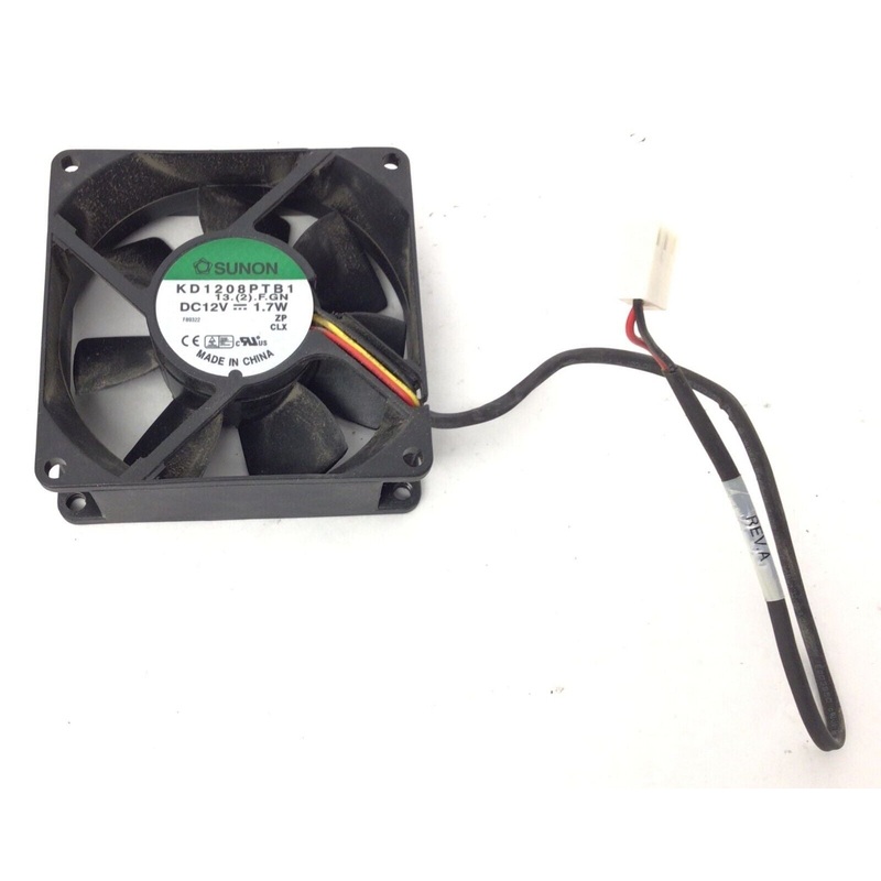 Expresso S3R WIN Stationary Bike Display Console Fan 6000.0019.01