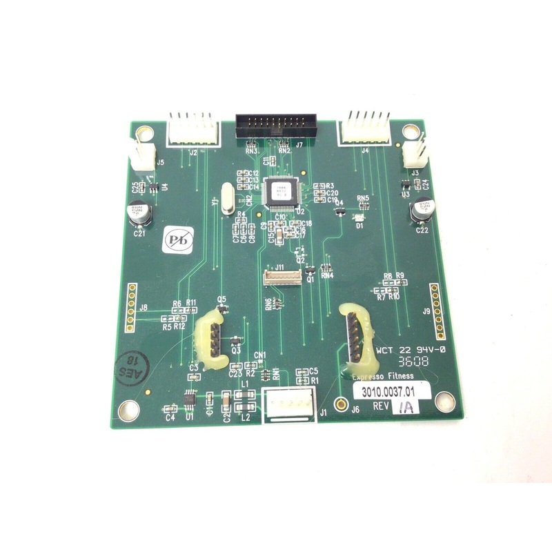 Expresso S3R WIN Stationary Bike Interface Connector Bus Board 3010.0037.01