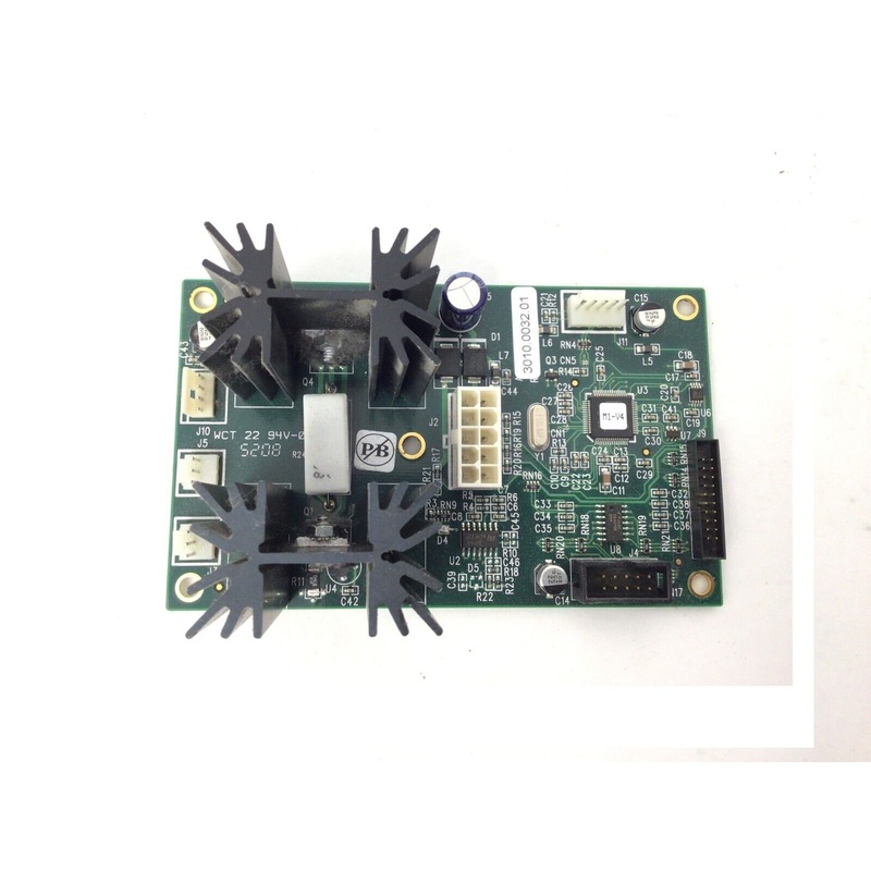 Expresso S3R WIN Stationary Bike Lower Motor Control Board Green 3010.0013.06