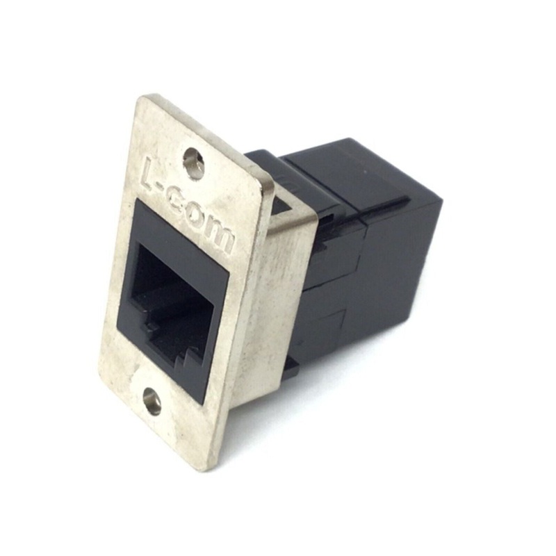 Expresso S3U S3R Stationary Bike L-com Panel-Mount Feed-Through Coupler RJ45