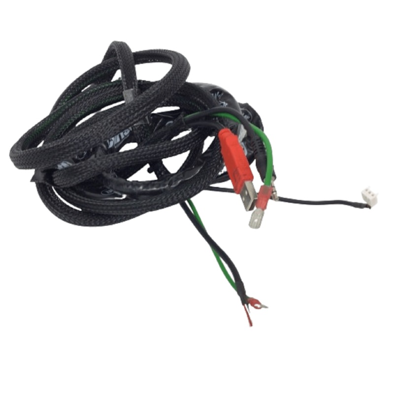 Expresso Stationary Bike Interconnect Wire Harness Bundle with USB 6000.0065.01