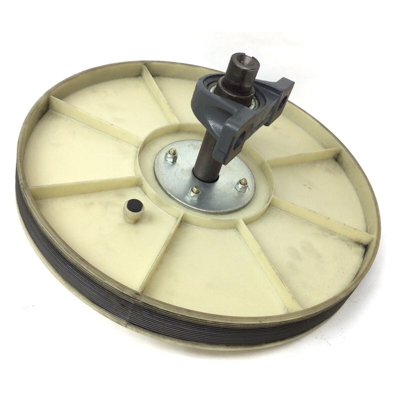 Life Fitness Elliptical Crank Pulley with Bearing & Race 0K61-02409-0000