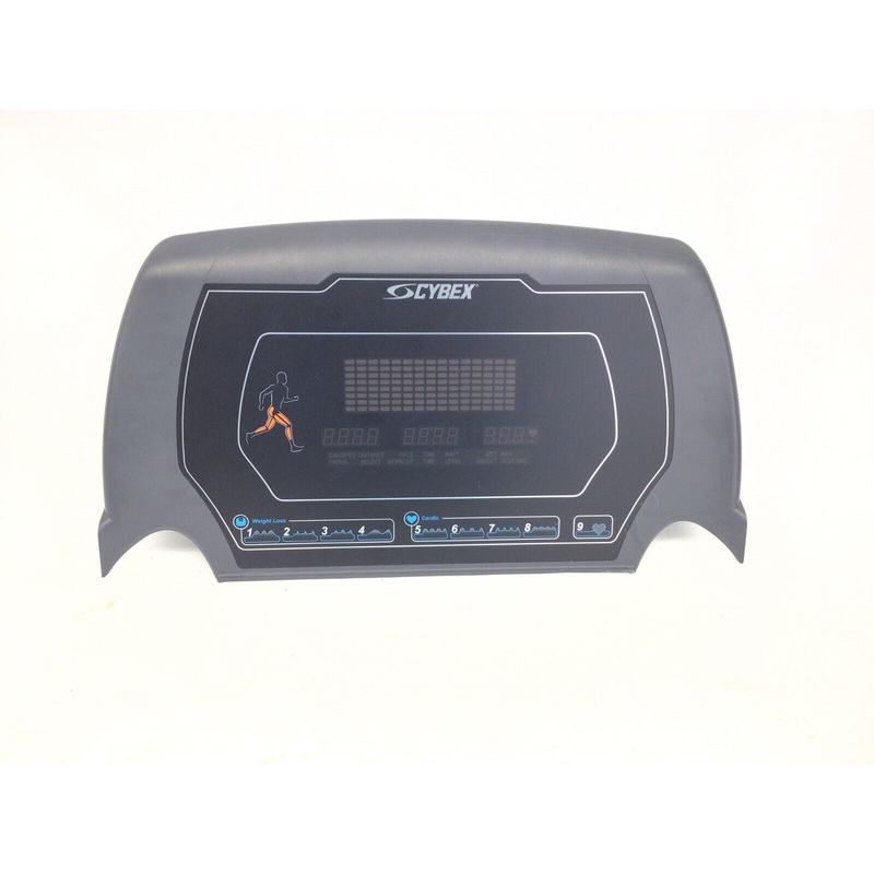 Cybex 625C 625R 625T 650T 770T 790T Treadmill Display Console Panel AD-22538