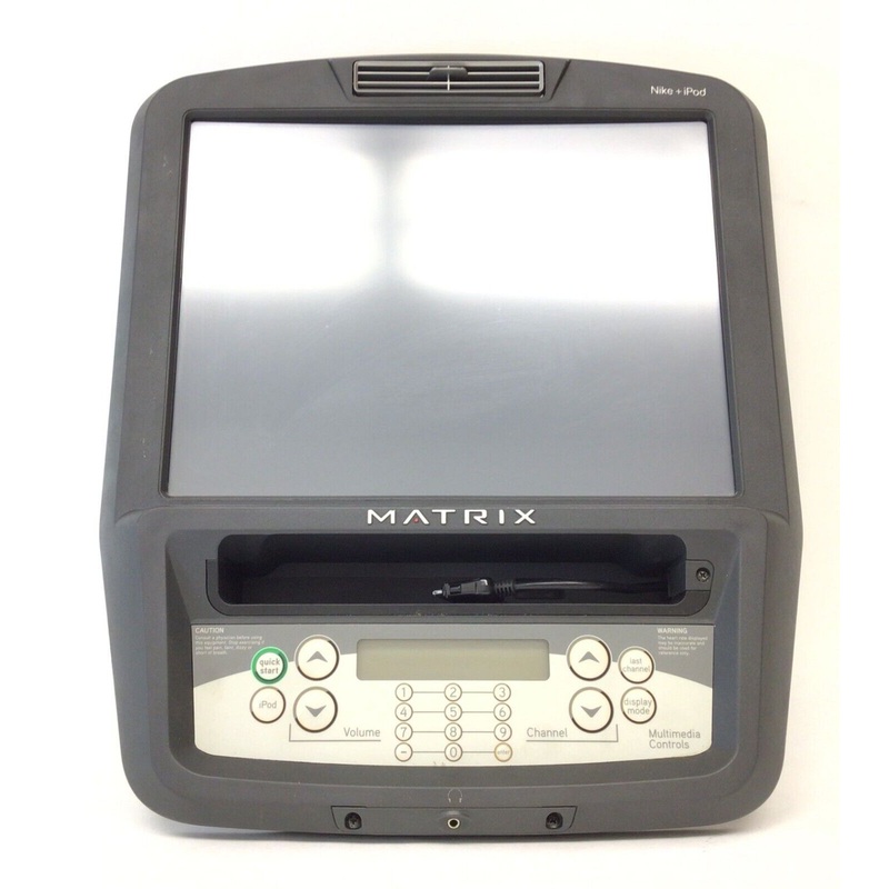 Matrix Merit Tempo Vision Fitness Elliptical Display Console Panel 0000095288