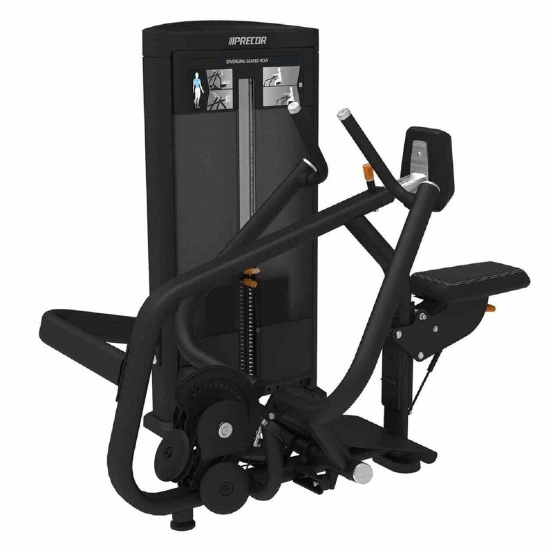 Precor Resolute Series Diverging Seated Row (RSL0310) Home Gym Strength System