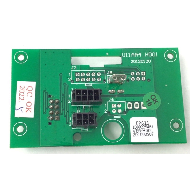 Matrix Commercial Fitness Elliptical Console Control Board 1000229467