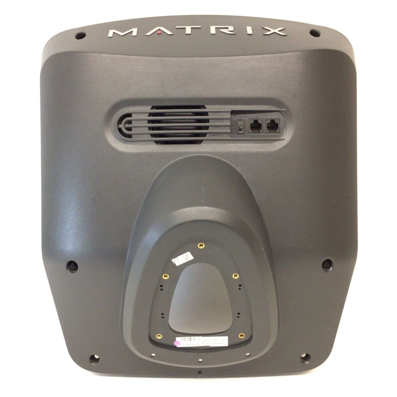 Matrix Fitness E7xe – EP304,EP92F Elliptical Console Back Cover 1000208238