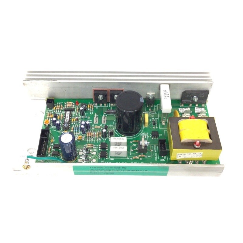 Epic FreeMotion Image Treadmill Lower Motor Control Board Controller 207763