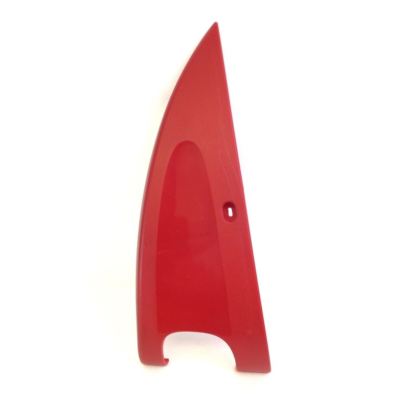 Smooth Fitness 6.75 Treadmill Base Frame Cover Trim Red 675i-310