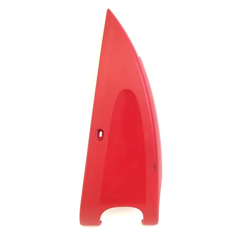 Smooth Fitness 6.75 Treadmill Base Frame Cover Trim Red 675i-311