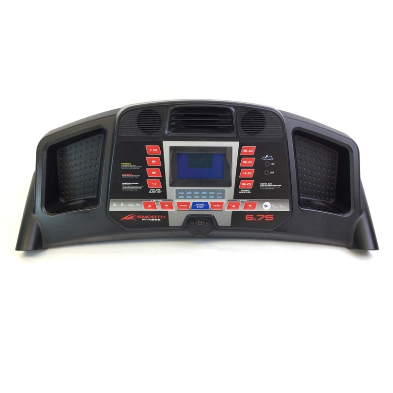 Smooth Fitness 6.75 Treadmill Display Console Assembly 675i-202