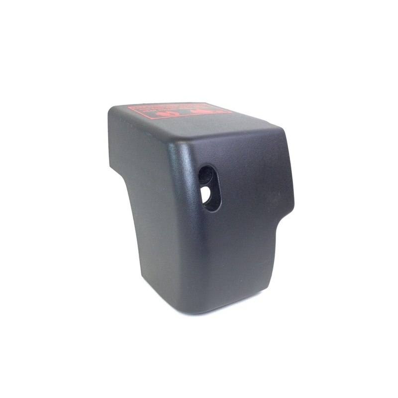 Smooth Fitness 6.75 Treadmill Left Rear Roller Endcap 675i-122