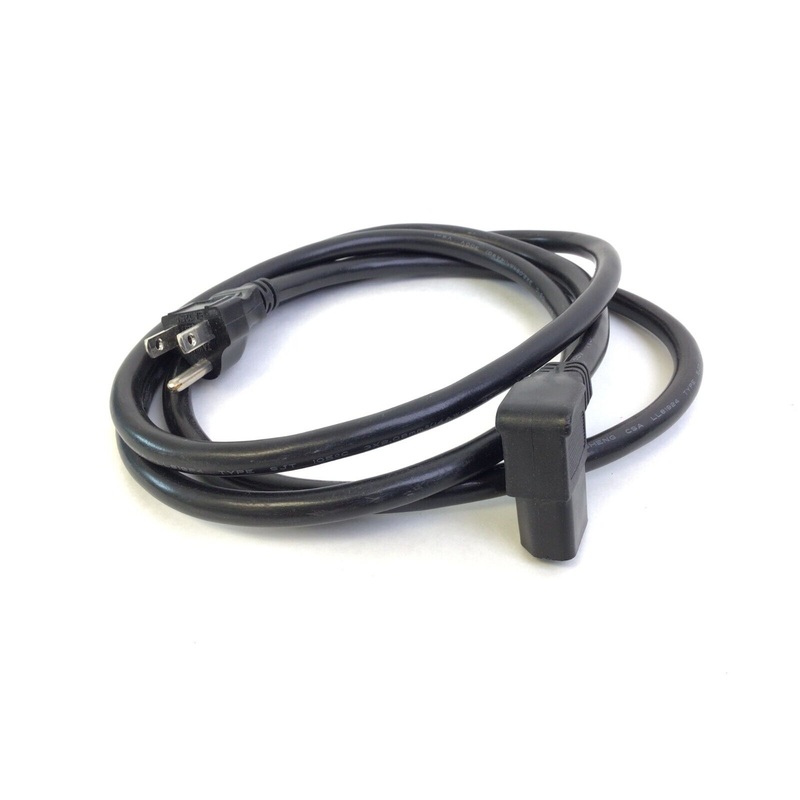 Smooth Fitness 6.75 Treadmill Right Angle Power Cord 120V 675i-155