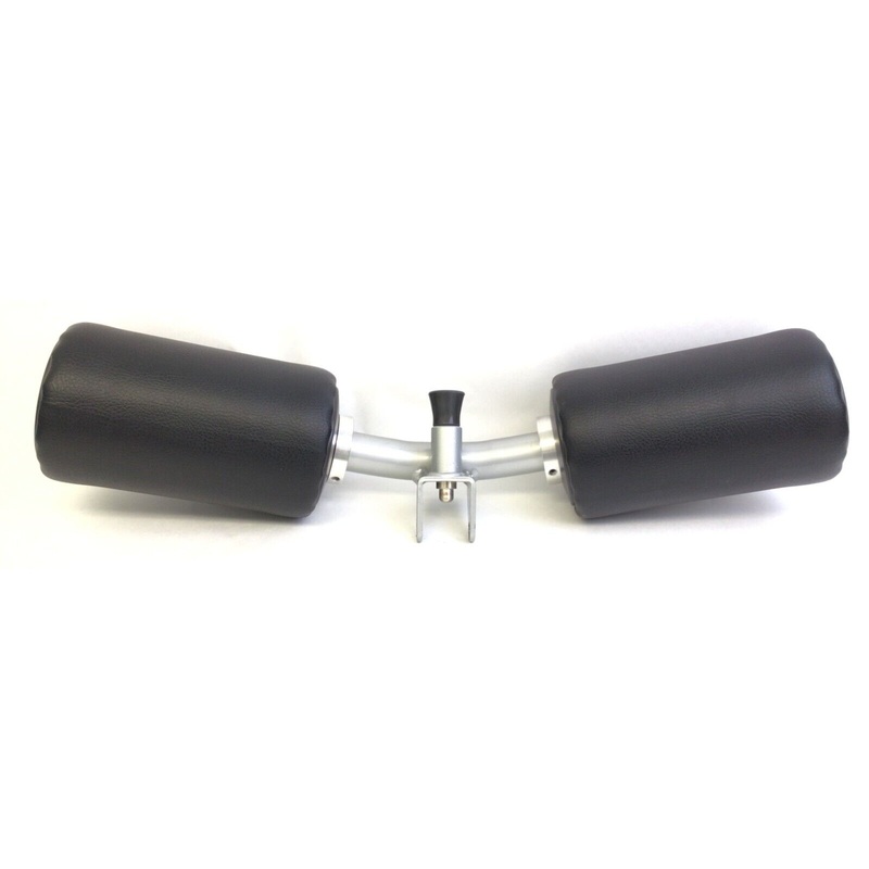 Used Life Fitness Parabody G5 Home Gym Adjustment Roller Pad Assembly LEA7729801