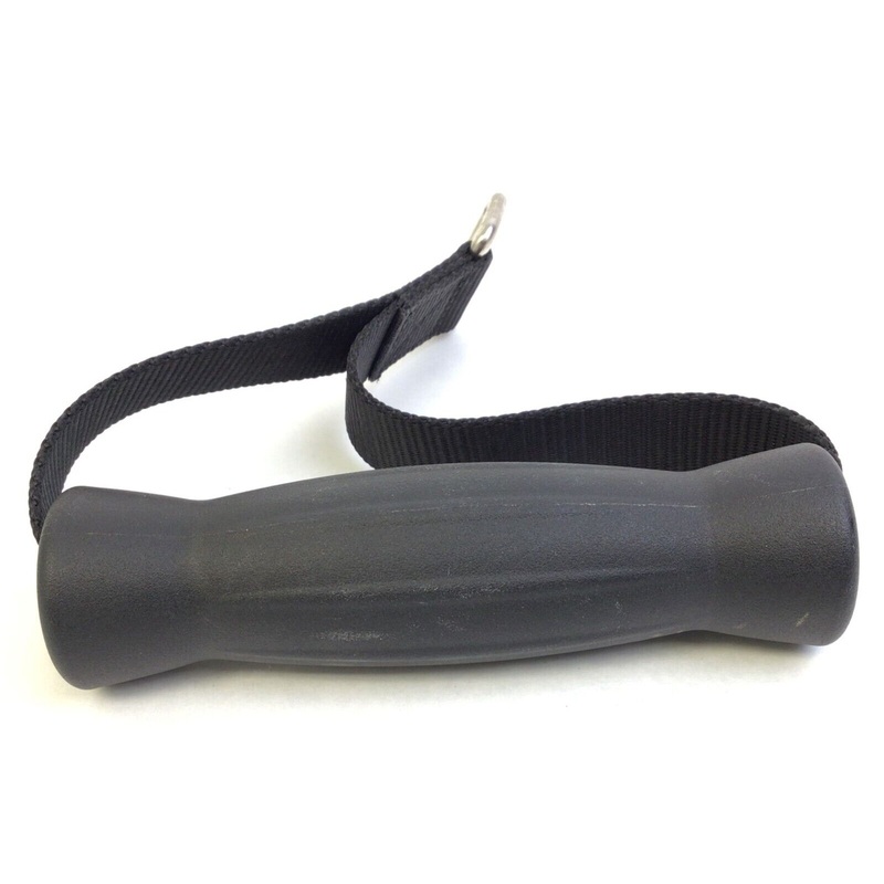 Used Life Fitness Parabody G5 LFG G5-001 G5-003 Home Gym Short Strap Handle 8140701