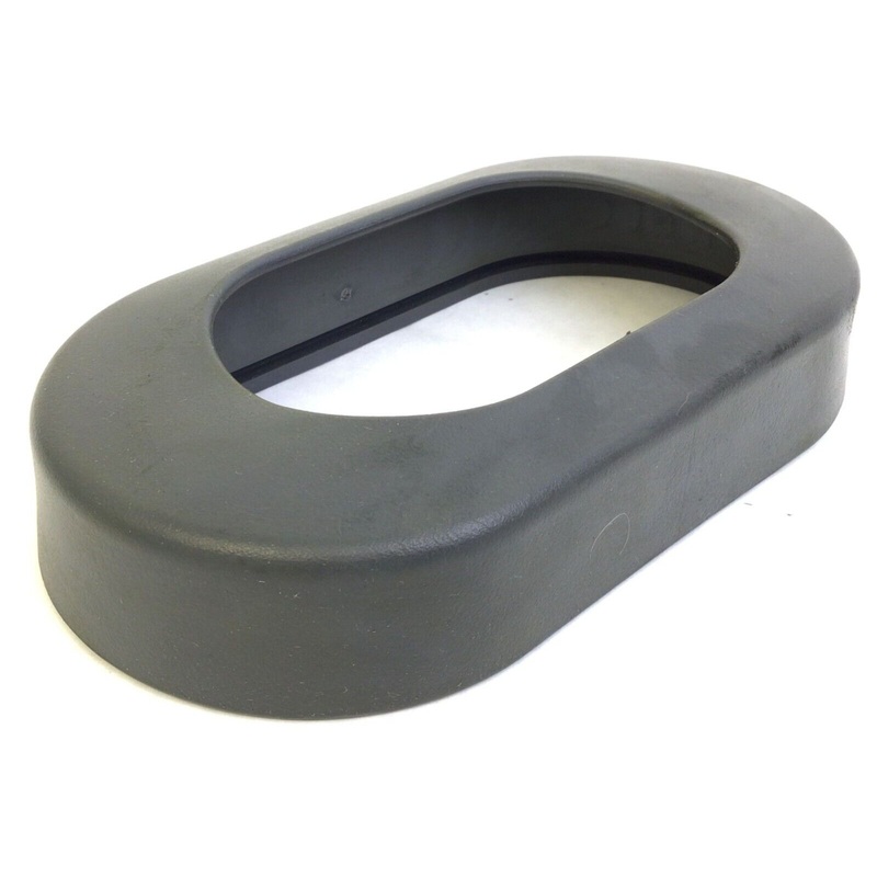 Used Life Fitness Parabody G5 SABC Home Gym Upright Straight Foot Cover LEA7340201