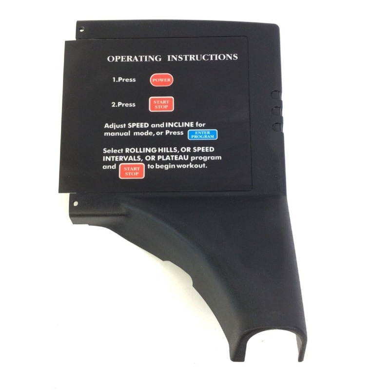 Smooth Fitness 5.0P Treadmill Console Side Right Cover
