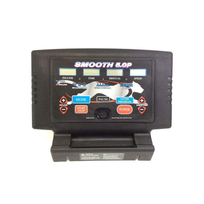 Smooth Keys Fitness Discovery Ironman Treadmill Display Console Panel 07-0027