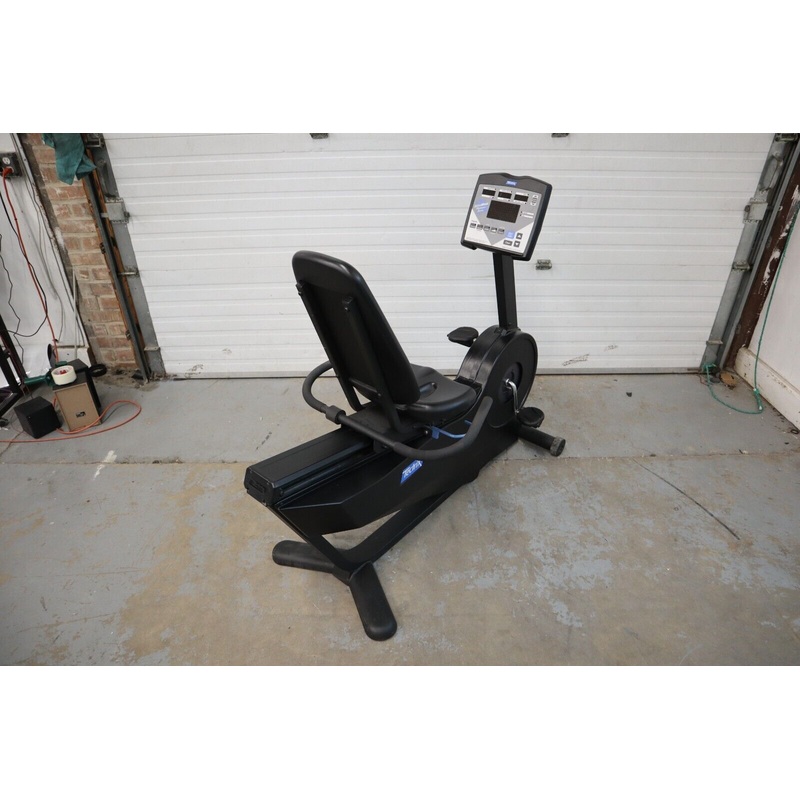 Used Cybex 625C M0420 Upright Commercial Stationary Bike For Home Gym