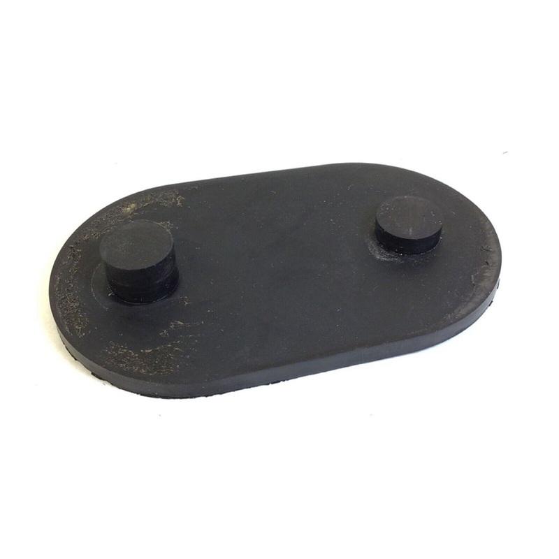 Used Cybex ARC 350A 360A 362A  Elliptical Rear Support Foot Pad Leg Stand KHX-21989