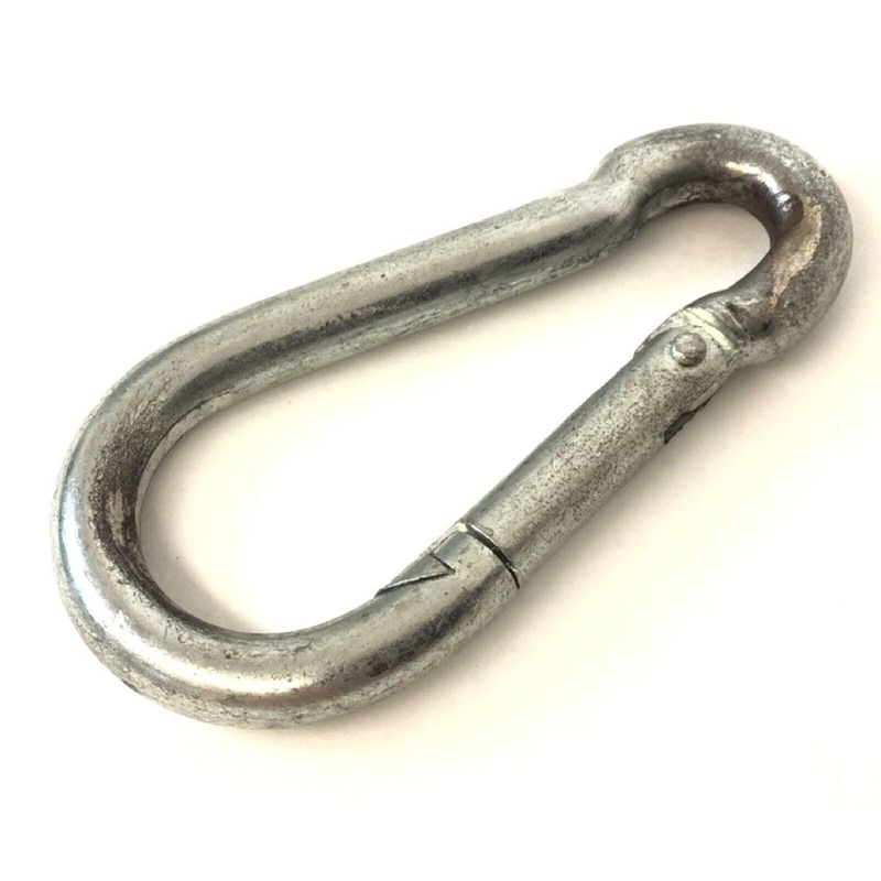 Used Golds Gym FreeMotion HealthRider Strength System Hook Snap Cable Clip 115383