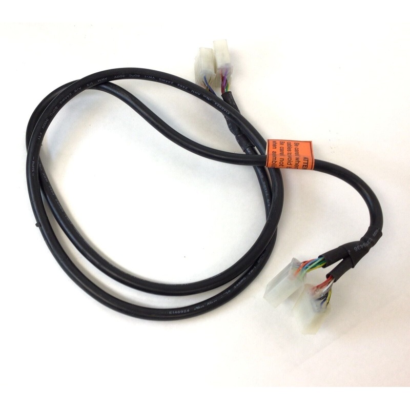 Used Life Fitness F3 T3 Treadmill Upright Cable Wire Harness 300V MFR-E146924 8985501