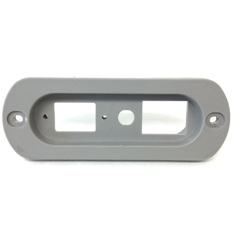 Used Life Fitness T3 Treadmill Power Entry Switch Plate 8323701