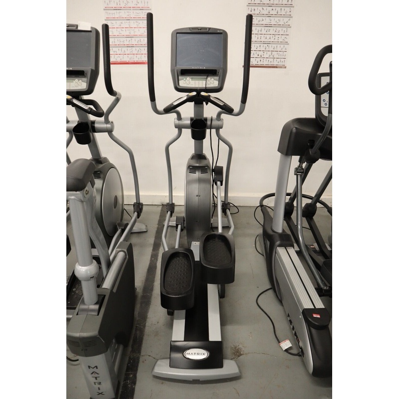 Used Matrix E5x – E5xc Traditional EP81 Commercial MTX-E Elliptical Crosstrainer