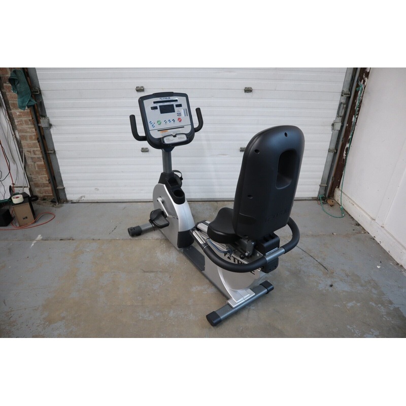 Used True Fitness CS900 – RCS900 Commercial Series Recumbent Bike For Home Gym