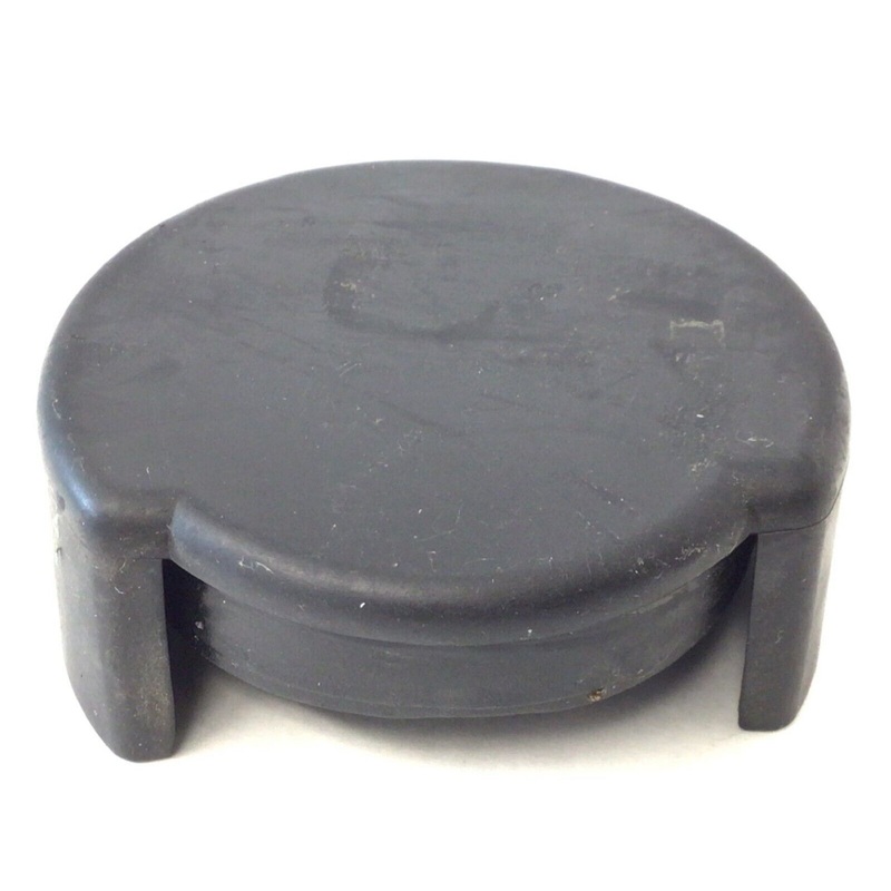 Weslo Cadence 2300 WL360900 Treadmill Rear Foot Tube Cover Hole Plug 040156