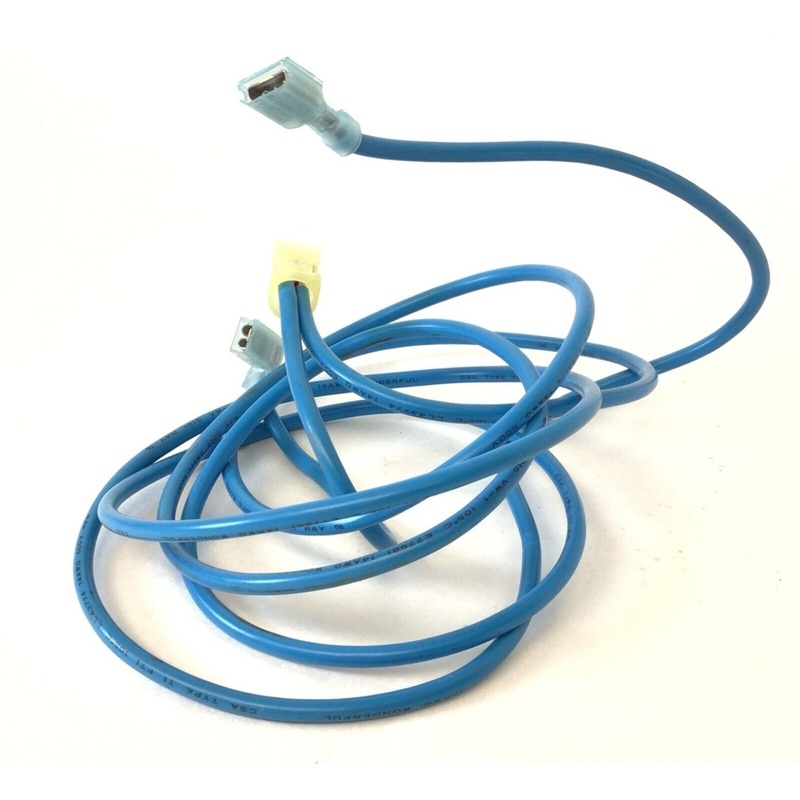 Weslo Cadence 830 Due WETL25020 Treadmill Blue Cable Quick Connect Wire