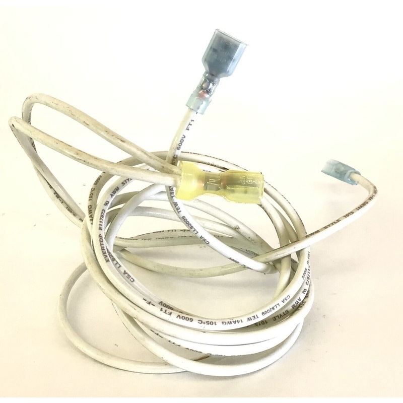 Weslo Cadence 830 Due WETL25020 Treadmill White Cable Quick Connect Wire