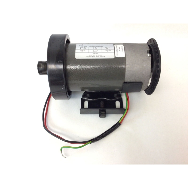 Xterra Fitness TR150 450887 Treadmill DC Drive Motor with Flywheel CRG080304B