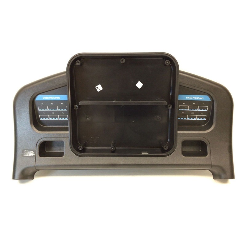 Xterra Fitness TR150 Treadmill Display Console Top Outer Cover CRP020487-A1-01