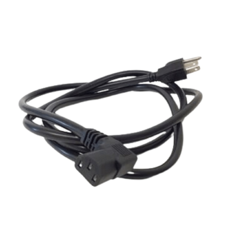 Xterra Spirit Sole Fuel Fitness Treadmill Power Cord Black 14A E060001