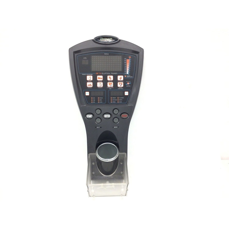 Smooth Fitness CE 7.4 Elliptical Display Console Assembly CE7.4-002