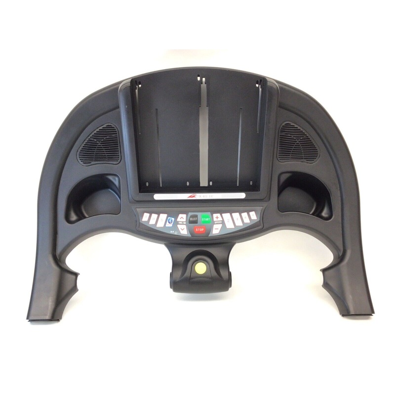 Smooth Fitness Treadmill Console Base Cover W/Center Control Membrane 9.65LCi-66