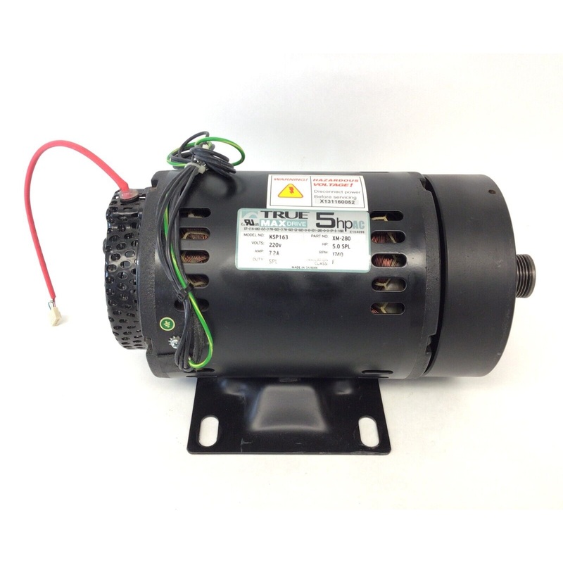 True Fitness CS550 CS650 Treadmill DC Drive Motor MFR-KP163 9CT5001 & 7CT5001
