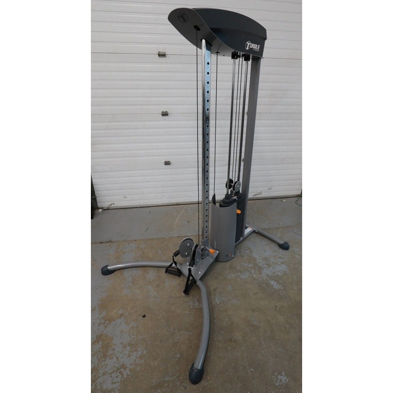 Used Torque Fitness F1 Single Column Functional Trainer F1-101 Home Gym Strength