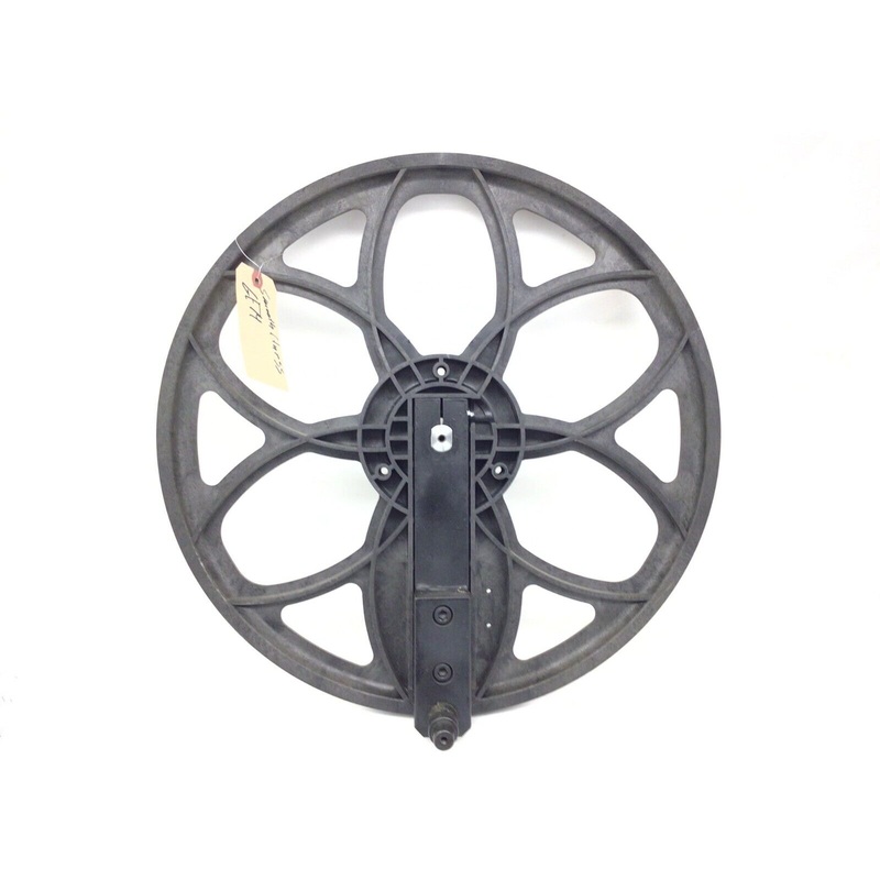 Smooth Fitness Elliptical Main Flywheel Pulley Assembly W/ Crank Arm CE7.4-051
