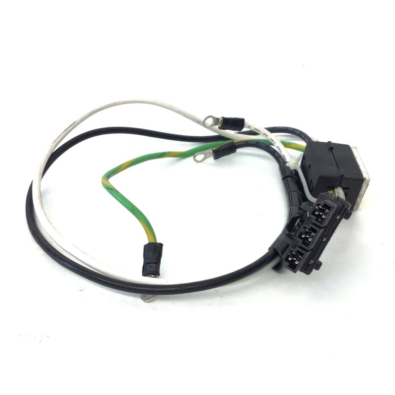 Used Matrix Fitness T5x T7x T7xe T7xi Treadmill Control Board Power Wire 1000201219