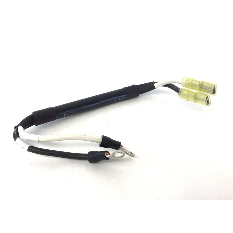 Used Matrix Fitness Treadmill Power Wire Filter to Switch with out Grommet 0000086674