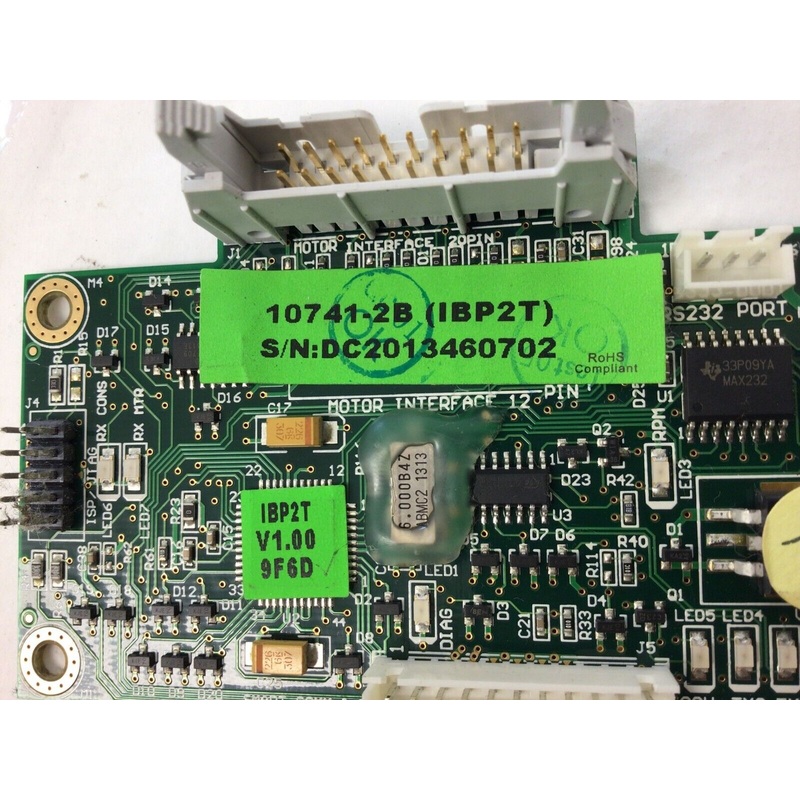 Used True Fitness CS650 – TCS650A Treadmill Smart Card Board Yellow Dot 90595400
