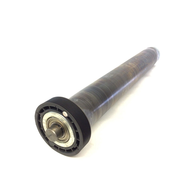 Used True Fitness Treadmill Front Drive Roller with Pulley 9PS0048 & 7PS0048