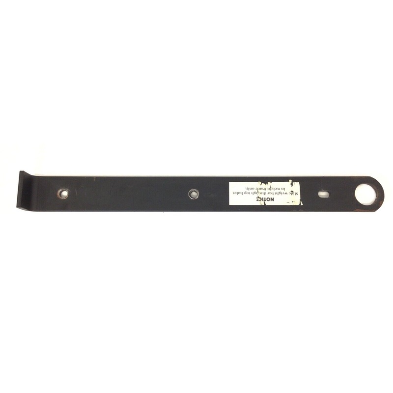 Total Gym Pro Original Strength System Back Pad Bracket Rest 28000