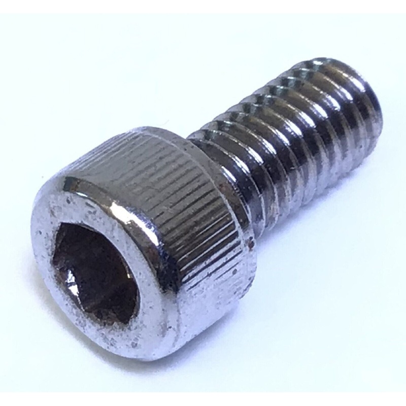 Used Matrix Fitness Treadmill Round Hex Socket Screw M8x1.25x16mm 020096-00