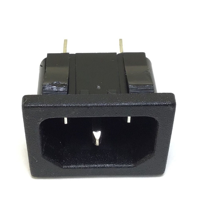 Used True Fitness Treadmill Power Entry Socket Input Module 9PS0037 & 7PS0037